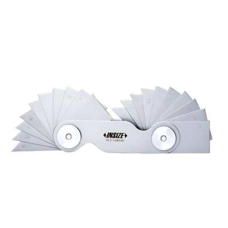 Calibre de Ângulo de 1 a 45° com 20 Peças 4806-20 INSIZE