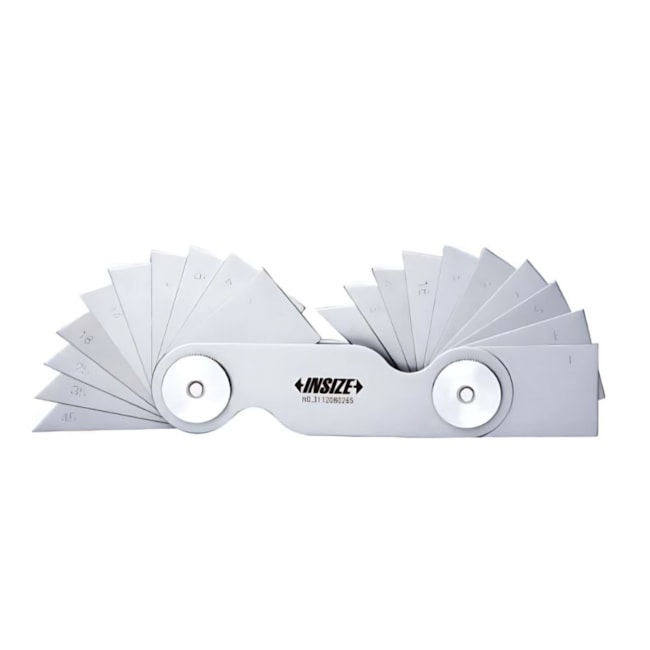 Calibre de Ângulo de 1 a 45° com 20 Peças 4806-20 INSIZE-94f5da47-d639-443c-a851-5174ae9daf51