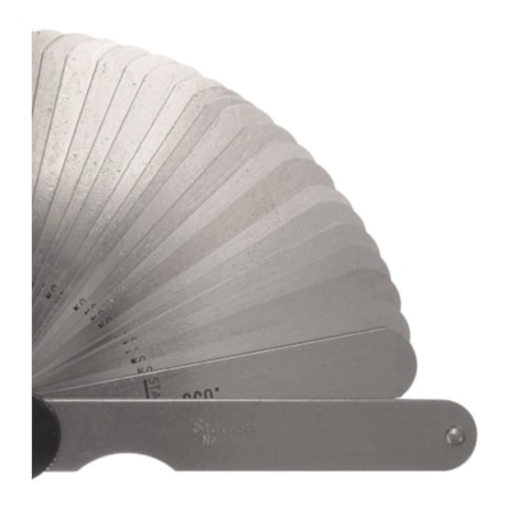 Calibre de Folga 0,0015 a 0,035