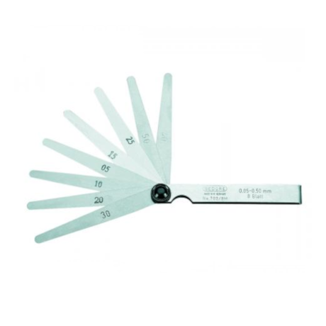 Calibre de Folga 0.002