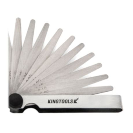 Calibre de Folga 0,02 a 1mm 17 Lâminas 600.020 KINGTOOLS-81d2c9ab-d30f-4beb-974a-94d38efd28fc