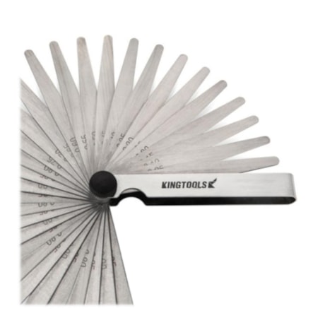 Calibre de Folga 0,03 a 1mm 32 Lâminas 600.012 KINGTOOLS-6e02c118-d495-4567-9f66-f99ff1d46c96
