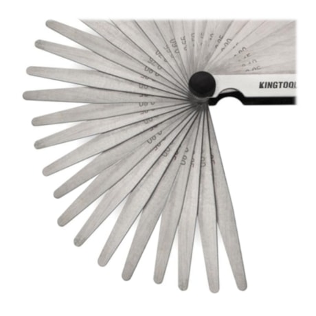 Calibre de Folga 0,03 a 1mm 32 Lâminas 600.012 KINGTOOLS-28729570-fe3f-4637-b01e-b69f396f156c