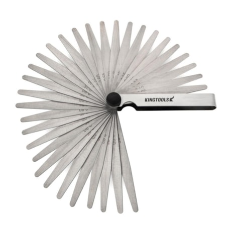 Calibre de Folga 0,03 a 1mm 32 Lâminas 600.012 KINGTOOLS-3df18ff6-33f0-40b9-a631-9bbe6f6c279d