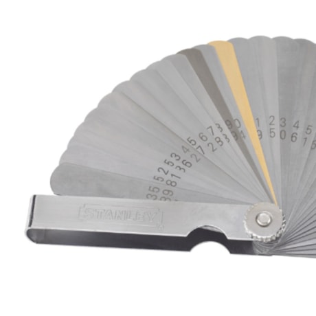 Calibre de Folga 0,038 a 0,889mm 32 Lâminas 78-221 STANLEY-3b8a2fd3-68a1-4f20-9b84-d2a74f3ee8d2