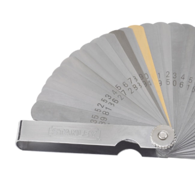 Calibre de Folga 0,038 a 0,889mm 32 Lâminas 78-221 STANLEY-071d37e5-23ed-4ecb-b85a-1209b8c10fb4