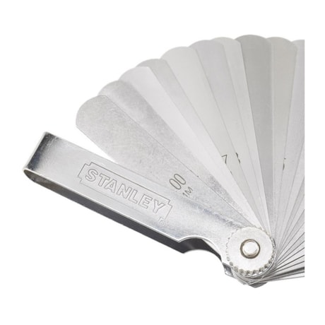 Calibre de Folga 0.038 a 1mm com 25 Lâminas 78-212 STANLEY-98526077-e21d-44a4-926d-a1fd2f6abcfe