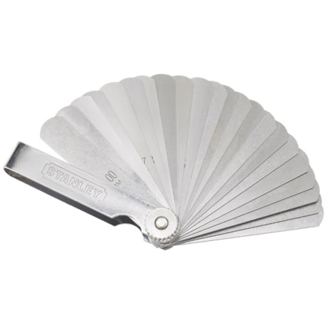 Calibre de Folga 0.038 a 1mm com 25 Lâminas 78-212 STANLEY-5f8c4699-220c-4d7d-b475-8d02e58ae1d9