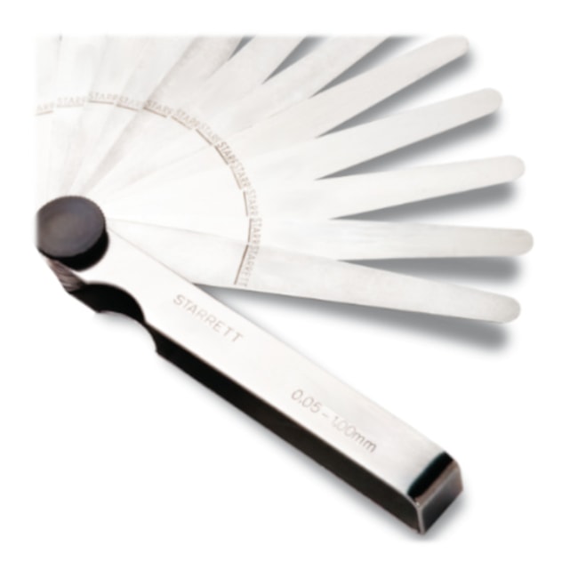 Calibre de Folga 0,04 a 5mm 13 Lâminas 467M STARRETT-e438c8a7-ab5a-4a82-8909-1b16ea14cbc4