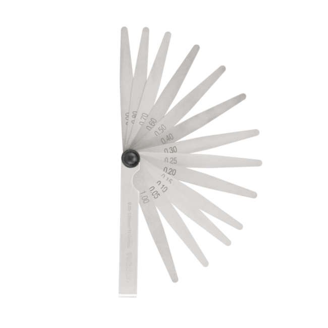 Calibre de Folga 0.05 A 1.00mm com 13 Lâminas 3595100013 VONDER-d2bdfd57-6553-49a0-8669-e0bcd286471e