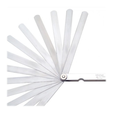 Calibre de Folga 0,05 a 1mm 13 Lâminas 184-305S MITUTOYO-1b6d209e-6d00-4477-9e8d-72c846d337dd