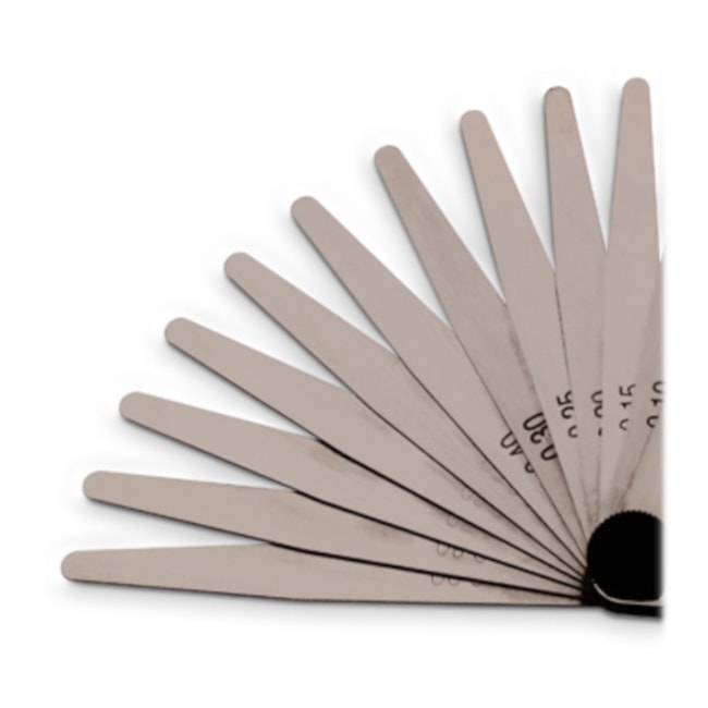 Calibre de Folga 0,05 a 1mm 13 Lâminas 600.010 KINGTOOLS-007e461a-1bf5-4b47-bb44-5af8311f628b