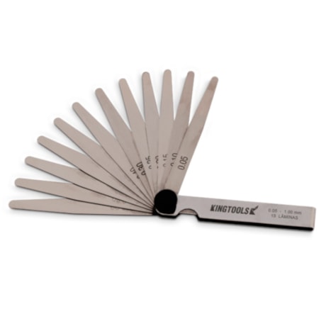 Calibre de Folga 0,05 a 1mm 13 Lâminas 600.010 KINGTOOLS-a47e9c11-1de1-48d6-b498-a4f3159b837a