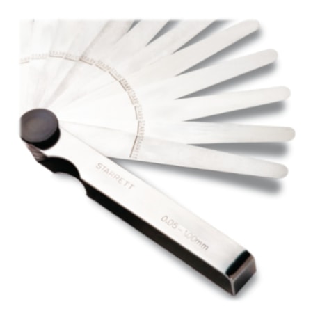 Calibre de Folga 0,05 a 1mm 13 Lâminas 76MC STARRETT-afec185e-1d3c-47d6-9d6e-c0a6c4881e62