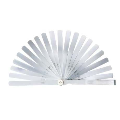 Calibre de Folga 0.05 a 1mm 150mm de 20 Peças 4605-20 INSIZE