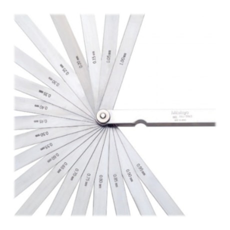 Calibre de Folga 0,05 a 1mm 20 Lâminas 184-304S MITUTOYO-2e298aea-7ecf-44c0-b0cf-843604711bd0