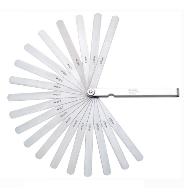 Calibre de Folga 0,05 a 1mm 20 Lâminas 184-304S MITUTOYO-a8f79a2b-c49c-4b1f-b0ea-9fda98f60013