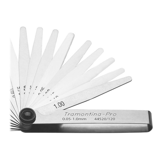 Calibre de Folga 0,05 a 1mm 20 Lâminas 44520120 TRAMONTINA -4a455c23-3a32-4527-b136-deb8f89fce10