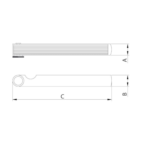 Calibre de Folga 0,05 a 1mm 20 Lâminas 44520120 TRAMONTINA -29bb0a74-e434-44f7-a76e-74b15a291a07