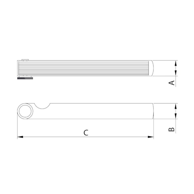 Calibre de Folga 0,05 a 1mm 20 Lâminas 44520120 TRAMONTINA -6a4e6baa-64fd-4e83-bcbe-c3fb1f7e7457