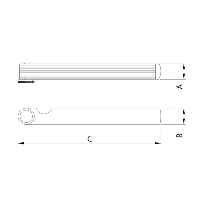 Calibre de Folga 0,05 a 1mm 20 Lâminas 44520120 TRAMONTINA -00a0a968-a260-4651-b119-82724c8a8df6