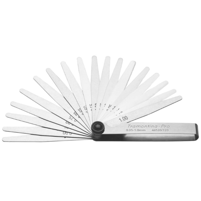 Calibre de Folga 0,05 a 1mm 20 Lâminas 44520120 TRAMONTINA -5bff669b-4309-47bf-97b9-ce7383917b2b