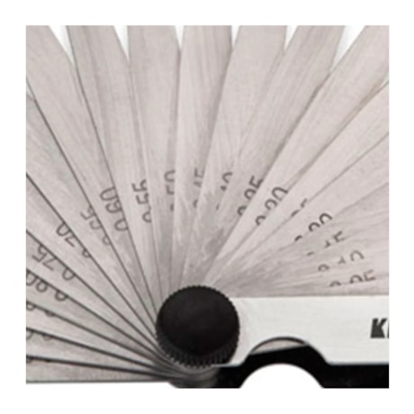 Calibre de Folga 0,05 a 1mm 20 Lâminas 600.011 KINGTOOLS-418028bd-31b4-47fd-a994-aab8b715146b