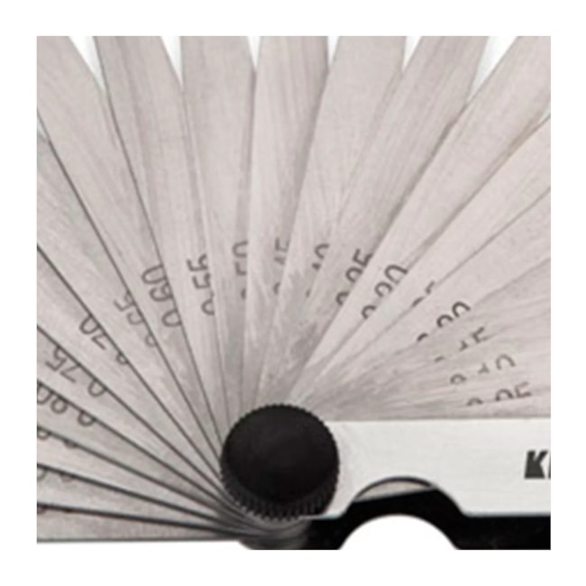 Calibre de Folga 0,05 a 1mm 20 Lâminas 600.011 KINGTOOLS-53d57966-7fe5-42c0-b762-751265d1a462