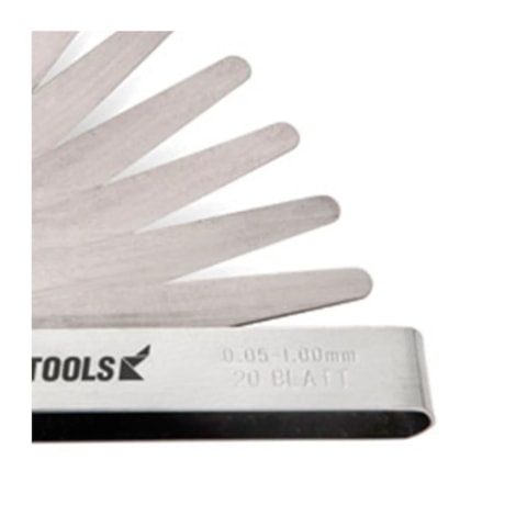 Calibre de Folga 0,05 a 1mm 20 Lâminas 600.011 KINGTOOLS-65e72852-f85b-459d-874b-288da2ea88a8