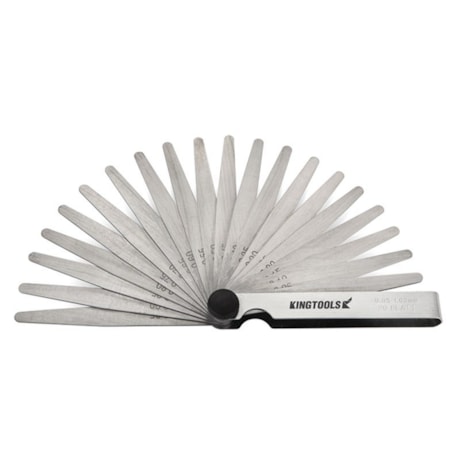 Calibre de Folga 0,05 a 1mm 20 Lâminas 600.011 KINGTOOLS-e4f4ddcb-b8f3-4329-9f47-7766404048b7