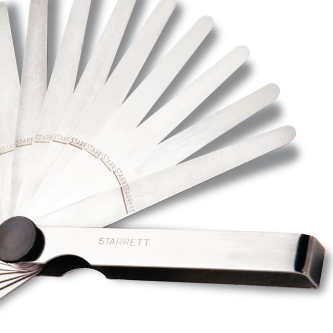 Calibre de Folga 0,05 a 1mm 20 Lâminas 66MA STARRETT-83753b72-20ba-4900-87a0-a843df1d4d33