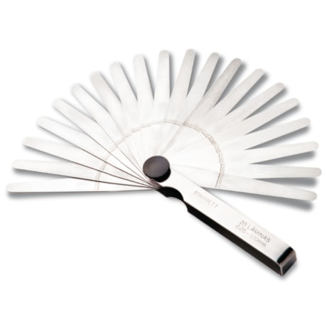 Calibre de Folga 0,05 a 1mm 20 Lâminas 66MA STARRETT-30afcc88-d5b8-4acd-a7d2-b8ae3cf3bc7d