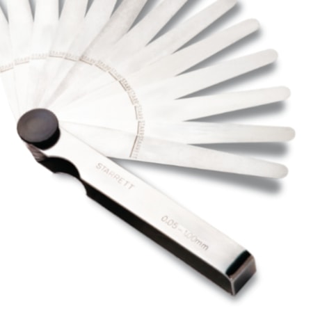 Calibre de Folga 0,05 a 1mm 20 Lâminas 66MC STARRETT-eed2e480-b45c-4e91-8065-0aec25a3c0cb