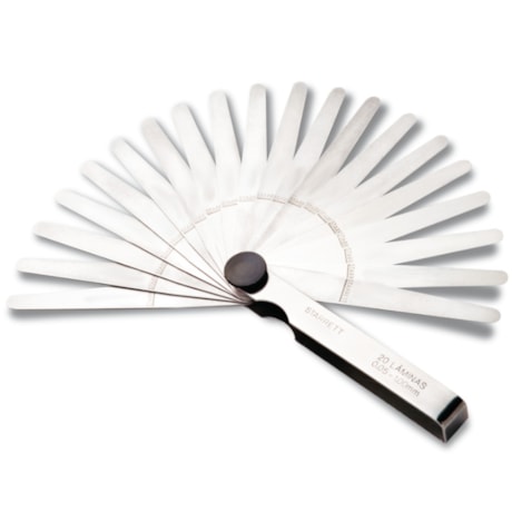 Calibre de Folga 0,05 a 1mm 20 Lâminas 66MC STARRETT-e8bb8864-5656-410b-9dc3-82324788da74