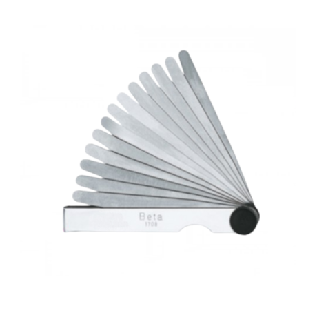 Calibre de Folga 0.05 a 1mm com 13 Lâminas 1708/13 BETA-9a9be402-488e-4b7d-974c-f831b53484be