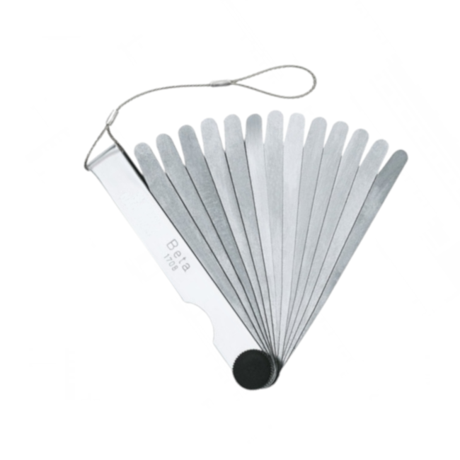 Calibre de Folga 0.05 a 1mm com 20 Lâminas 1708HS BETA-66941713-28c2-4998-82c0-5cb2d882eb3a
