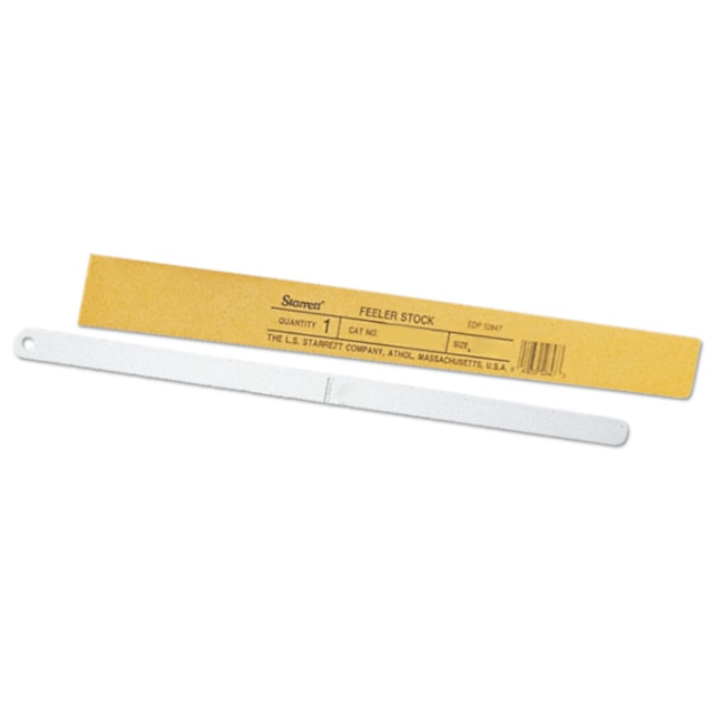 Calibre de Folga 0,80mm 300mm 667M-80 STARRETT-fa87ae14-1b13-4bea-bbb0-10aa14e82c7c