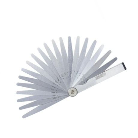 Calibre de Folga 100mm 0.02 a 1mm com 17 Peças 4602-17 IN-SIZE-e090f18a-f036-461a-8410-b0e75273dd6d