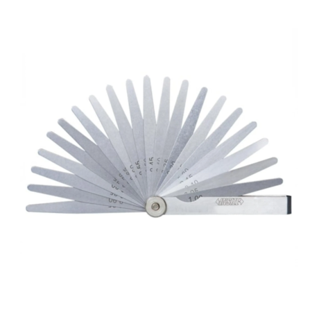 Calibre de Folga 100mm 0.02 a 1mm com 17 Peças 4602-17 IN-SIZE-13c03166-11cb-417f-afae-04c255b553f9