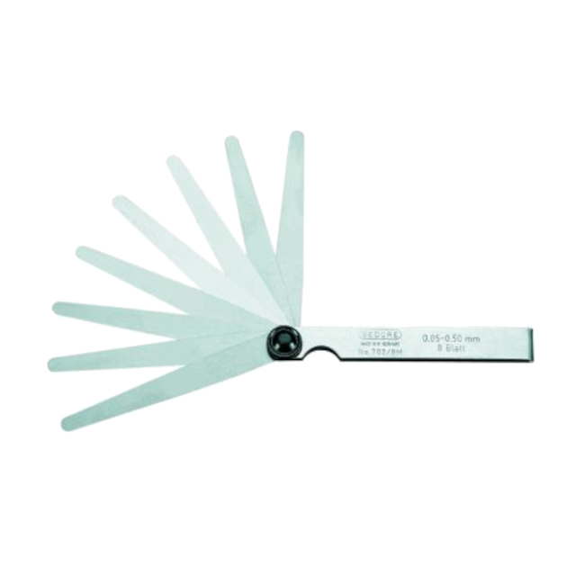 Calibre de Folga 5.00 a 100.00 702-8M 8 Lâminas 702-8M GEDORE-3aeaa880-fac4-44e0-baa1-baca3b7a94eb