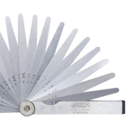 Calibre de Folga Longo 0,05 a 1mm tipo Leque 4605-201 INSIZE-97980cf0-8a15-4fa8-9ce4-543fe653b12a