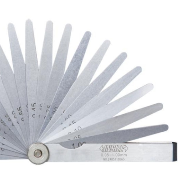 Calibre de Folga Longo 0,05 a 1mm tipo Leque 4605-201 INSIZE-81b3951f-8f9e-48ea-a4a1-372481d575e3