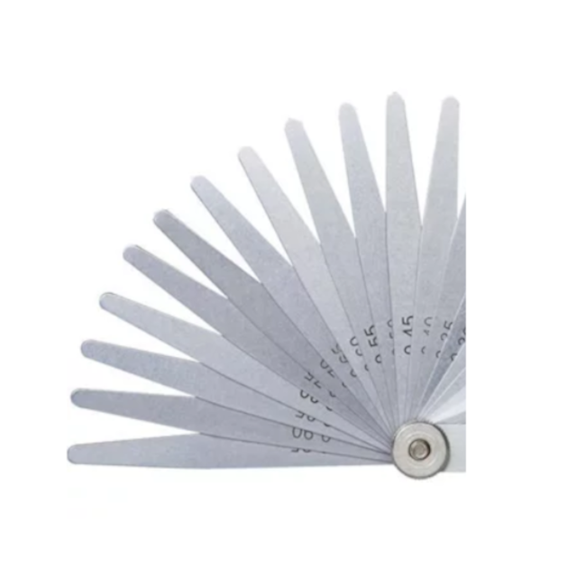 Calibre de Folga Longo de 0.05 a 1mm 20 Lâminas Tipo Leque 4605-202 IN-SIZE-b69deb6f-8ca6-4617-bea4-efea6ea35e83