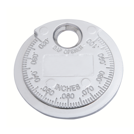 Calibre de Folga p/ Vela Automotiva 0.05 a 2.5mm 46005000 TRAMONTINA PRO-cb09e857-40c5-4bf4-8b7a-bb5243ac0387