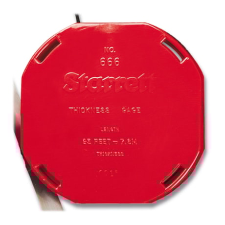 Calibre de Folga tipo Rolo 0,04mm 7,6 metros 666M-4 STARRETT-dea1be67-8762-4c5c-8cfd-fe9af2a13d20