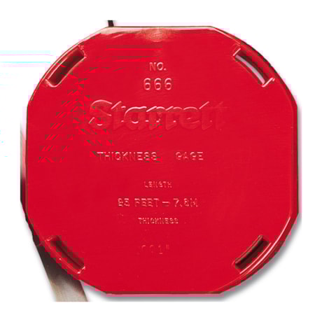 Calibre de Folga tipo Rolo 0,07mm 7,6 Metros 666M-7 STARRETT-5492485e-b077-476b-a001-d45bc1d159bd
