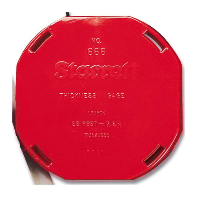 Calibre de Folga tipo Rolo 0,07mm 7,6 Metros 666M-7 STARRETT-1b67fad1-46a7-4d86-98d0-16d196fdab44