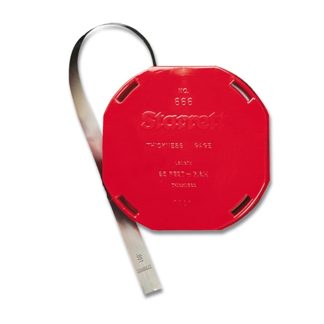 Calibre de Folga tipo Rolo 0,07mm 7,6 Metros 666M-7 STARRETT-a9b07364-ef2b-4904-bd8b-8bb23d616694