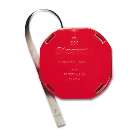 Calibre de Folga tipo Rolo 0,50mm 6,1 metros 666M-50 STARRETT-73ce1b4d-73af-407a-86f3-e906b2ba43cf