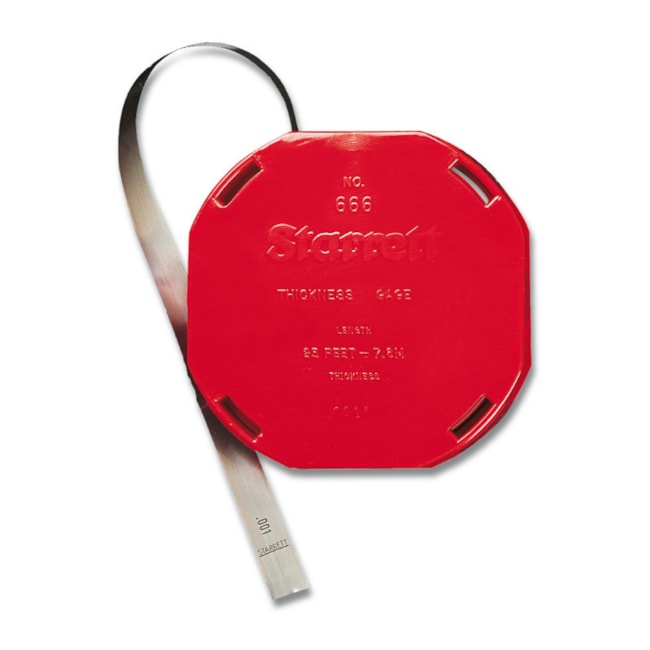 Calibre de Folga tipo Rolo 0,50mm 6,1 metros 666M-50 STARRETT-f8b68abb-652b-456c-8c4d-7e2e4e75af7f